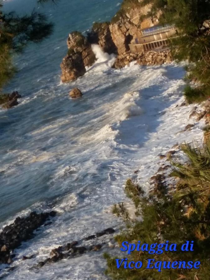 B&B Casa Vacanza Cioffi Vico Equense Eksteriør billede