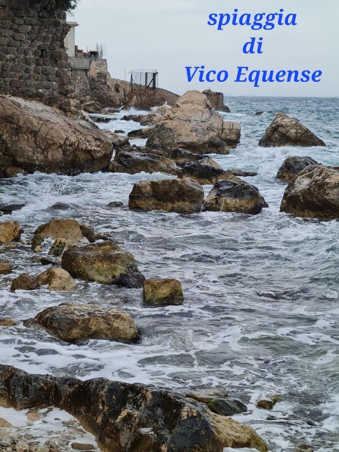 B&B Casa Vacanza Cioffi Vico Equense Eksteriør billede