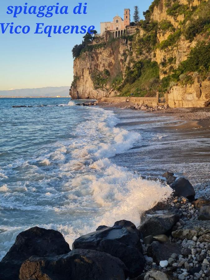 B&B Casa Vacanza Cioffi Vico Equense Eksteriør billede