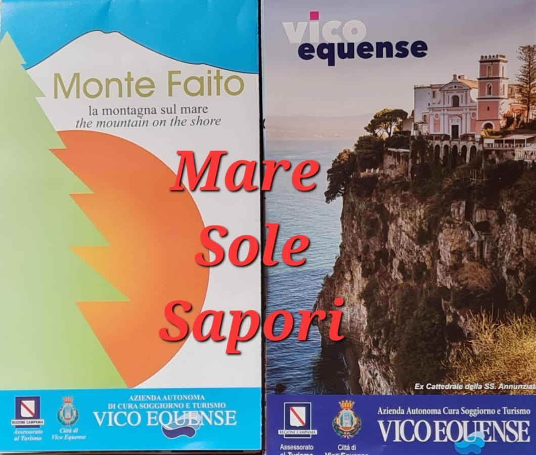 B&B Casa Vacanza Cioffi Vico Equense Eksteriør billede