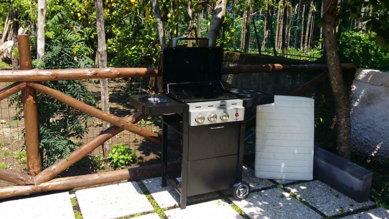 B&B Casa Vacanza Cioffi Vico Equense Eksteriør billede